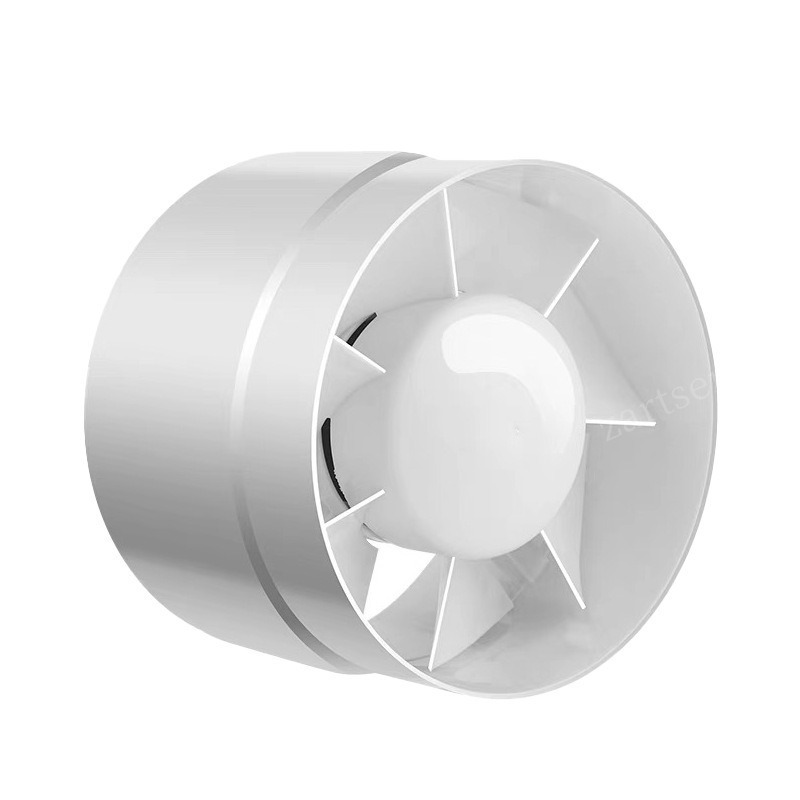 Ventilador de conducto en líne - Home Bathroom Ventilation reseña y precio