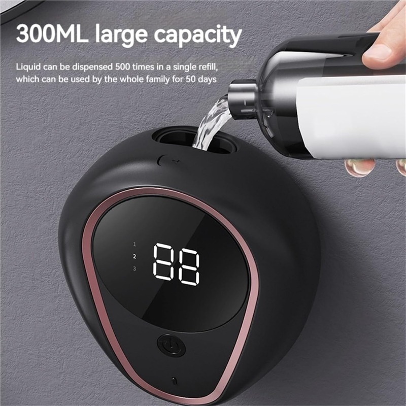 Dispensador de jabón inteligen - Home Bathroom Soap Dispenser reseña y precio