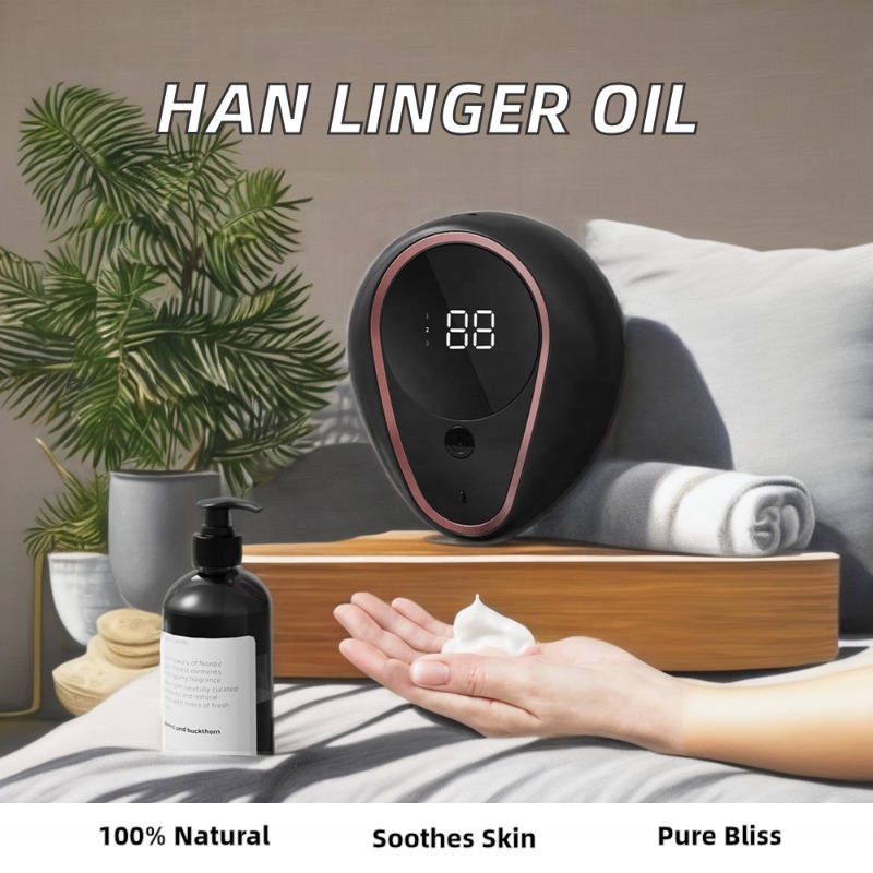 Dispensador de jabón inteligen - Home Bathroom Soap Dispenser reseña y precio