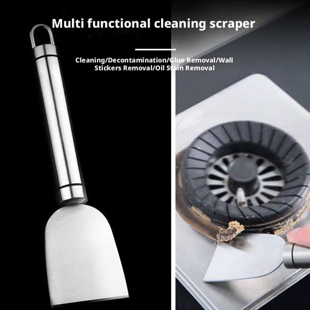 Raspador de limpieza versátil, - Home Kitchen Bathroom Cleaning reseña y precio