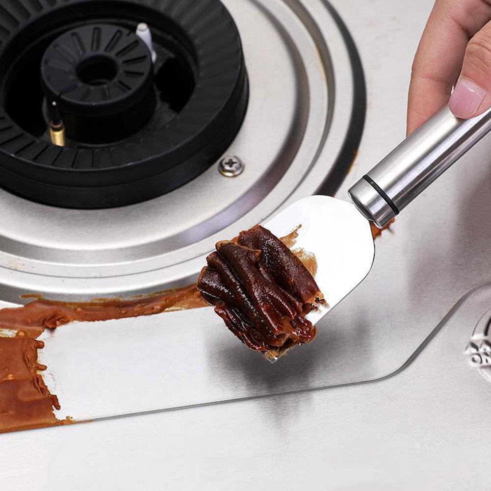 Raspador de limpieza versátil, - Home Kitchen Bathroom Cleaning reseña y precio