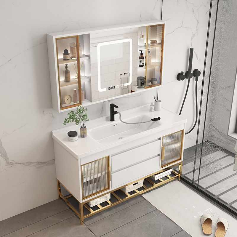 Muebles de Baño con Lavabo Int - Home Bathroom Vanity reseña y precio