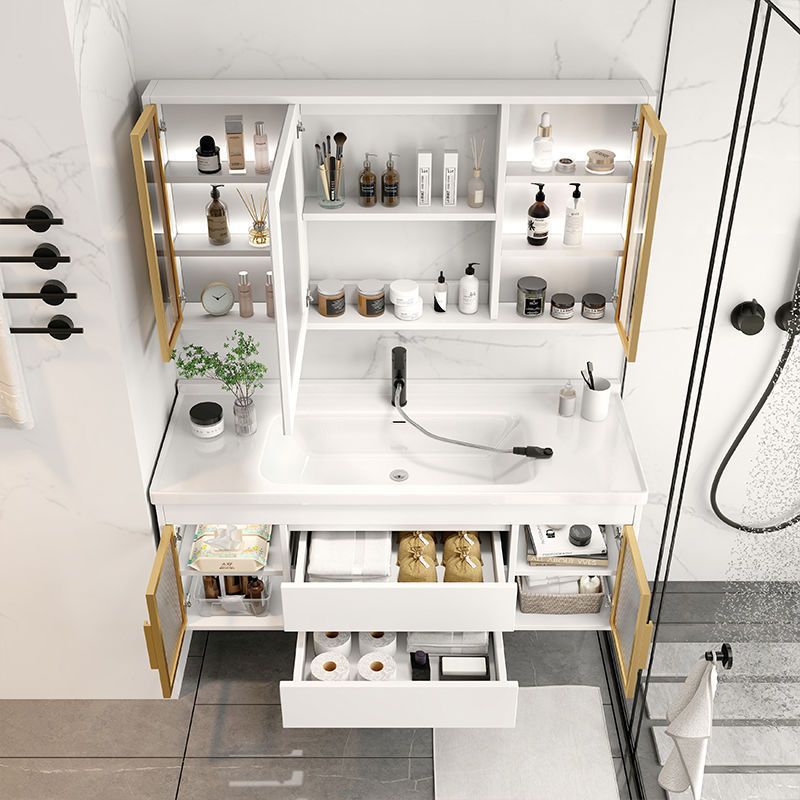 Muebles de Baño con Lavabo Int - Home Bathroom Vanity reseña y precio