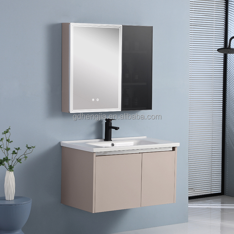 Mueble de Baño Moderno, Blanco - Home Living Bathroom Vanity reseña y precio