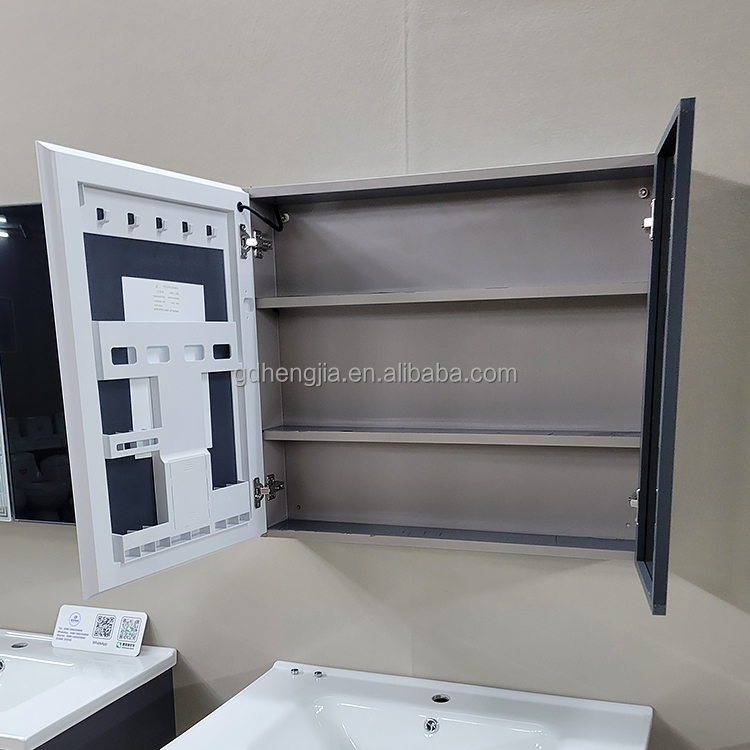 Mueble de Baño Moderno, Blanco - Home Living Bathroom Vanity reseña y precio