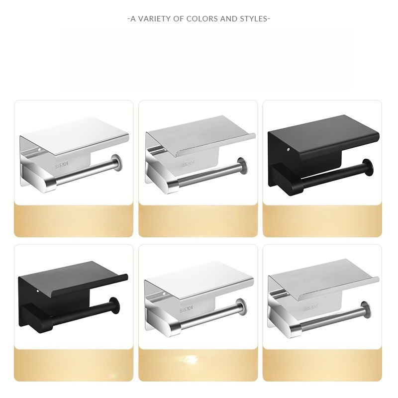 Soporte para papel de cocina d - Home Bathroom Paper Towel Holder reseña y precio