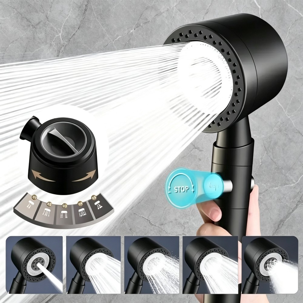 Cabezal de Ducha Manual de Alt - Home One Bathroom Accessories reseña y precio