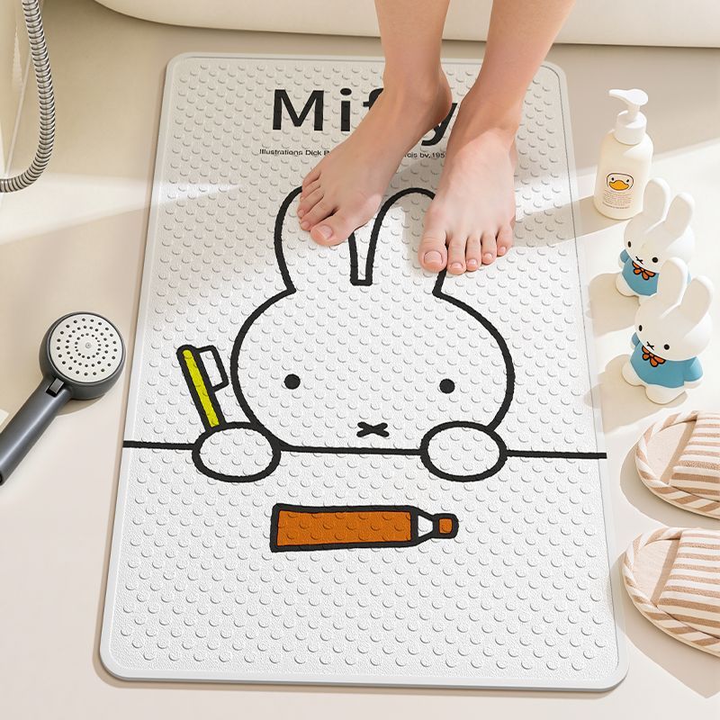 Alfombrilla de Baño Anime Miff - Non Slip Bath Mat reseña y precio