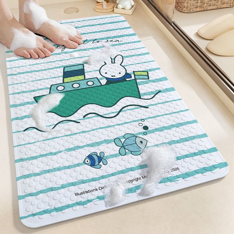 Alfombrilla de Baño Anime Miff - Non Slip Bath Mat reseña y precio
