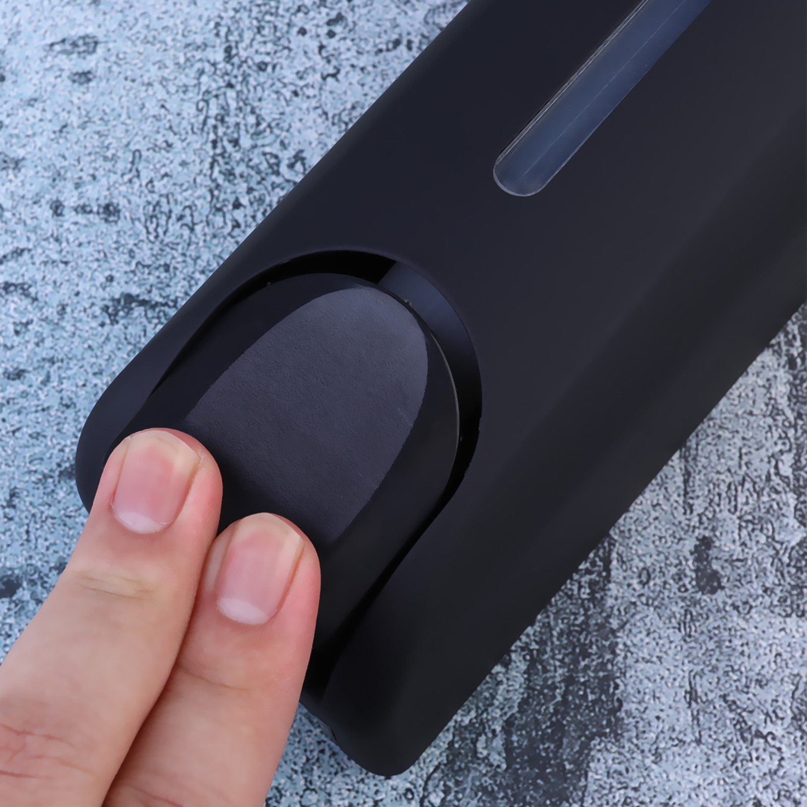 Dispensador de jabón de pared  - Home Bathroom Wall Soap Dispenser reseña y precio