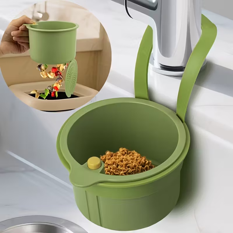 Cesta de drenaje tipo prensa:  - Home Depot Bathroom Sink reseña y precio