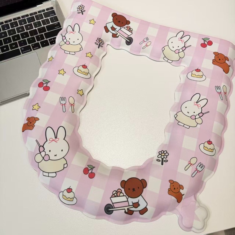 Cojín para Asiento de Inodoro  - Home Bathroom Movie reseña y precio
