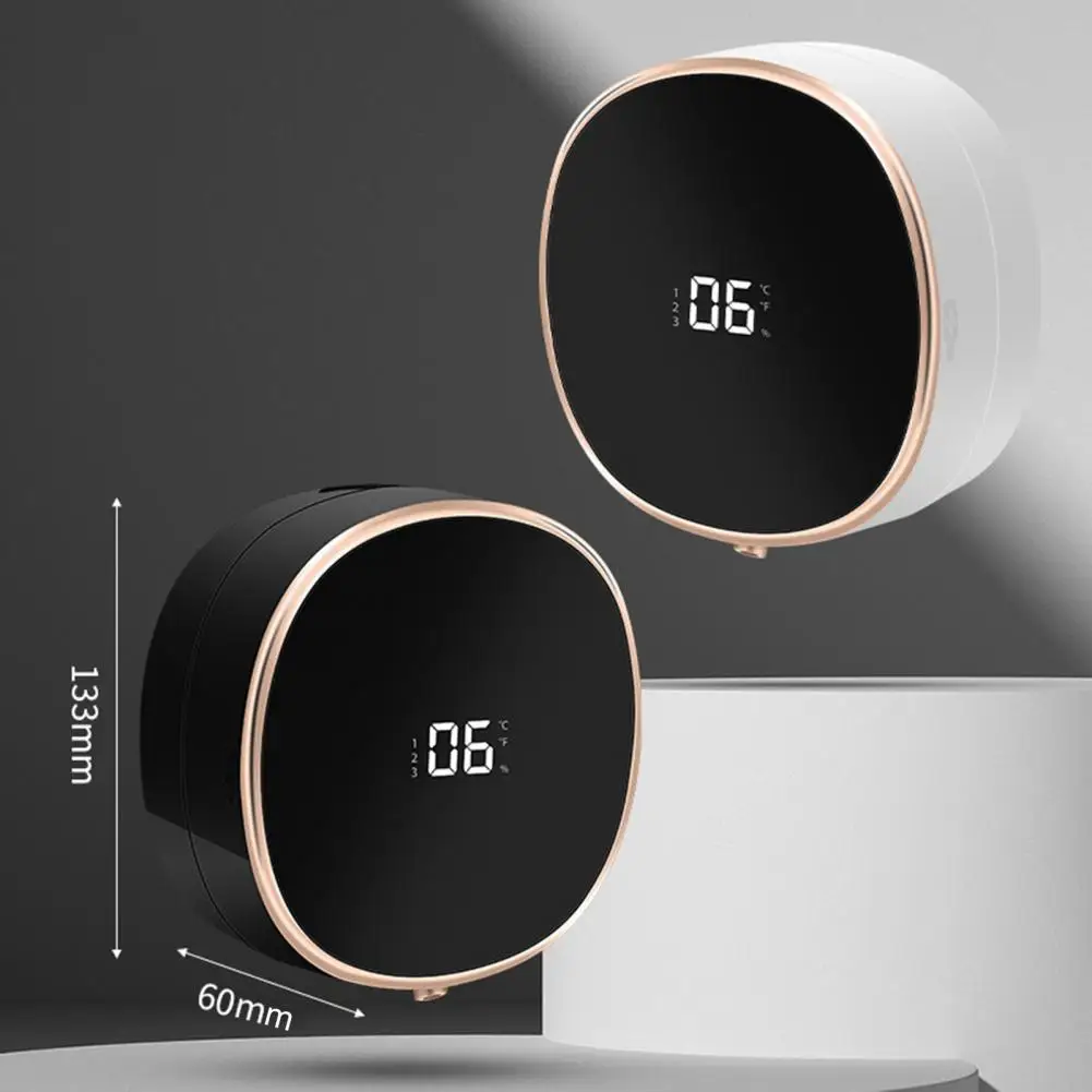 Dispensador de jabón eléctrico - Home Bathroom Wall Soap Dispenser reseña y precio