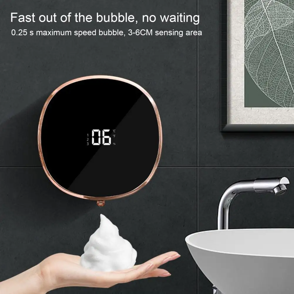 Dispensador de jabón eléctrico - Home Bathroom Wall Soap Dispenser reseña y precio