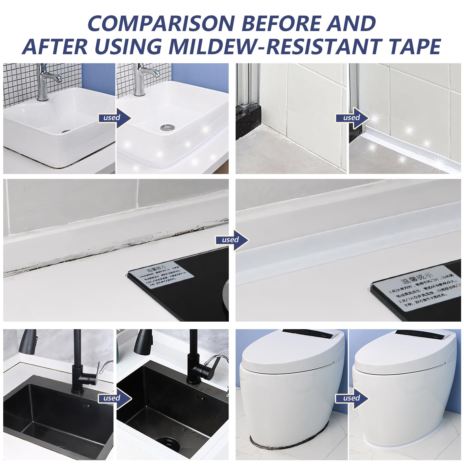 3,2 m Cinta de sellado imperme - Home Bathroom Plumbing reseña y precio