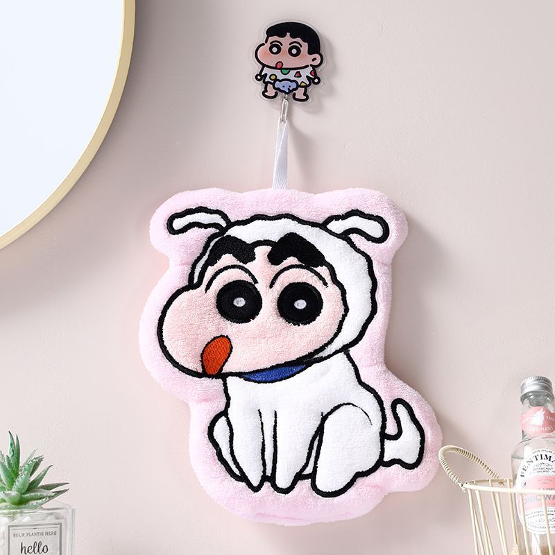 Toalla de Mano con Diseño de C - Home Bathroom Movie reseña y precio