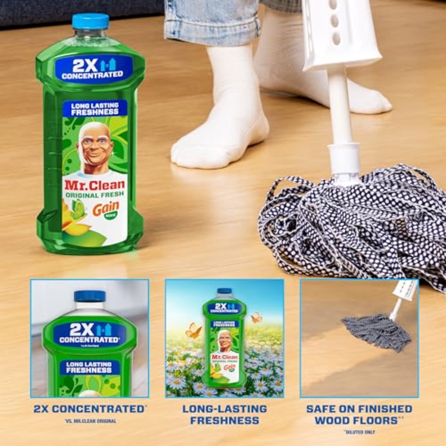 Limpiador Multiusos Mr. Clean, - Home Kitchen Bathroom Cleaning reseña y precio