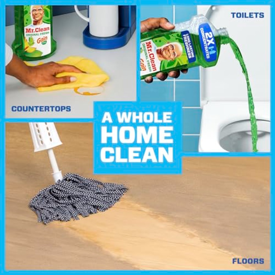 Limpiador Multiusos Mr. Clean, - Home Kitchen Bathroom Cleaning reseña y precio