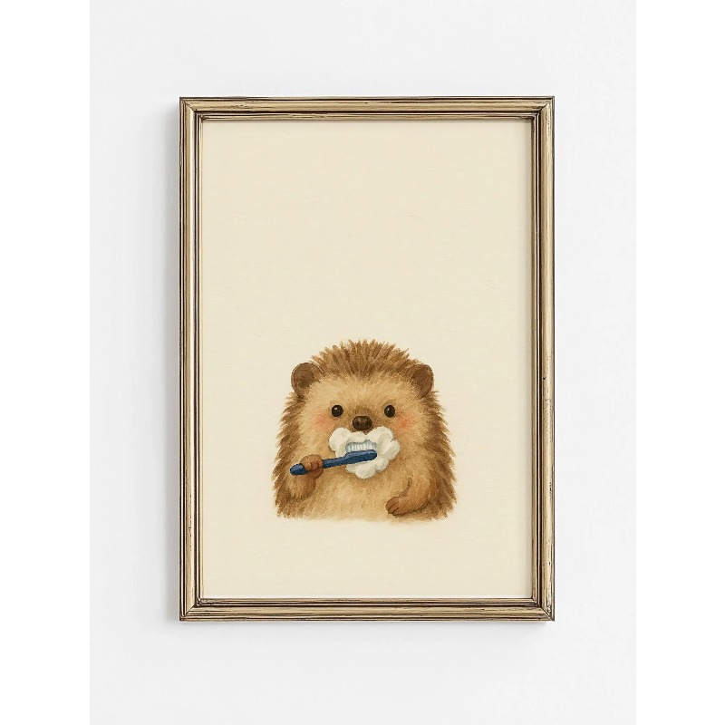 1 pieza de arte de pared sin m - Home Bathroom Wallpaper reseña y precio