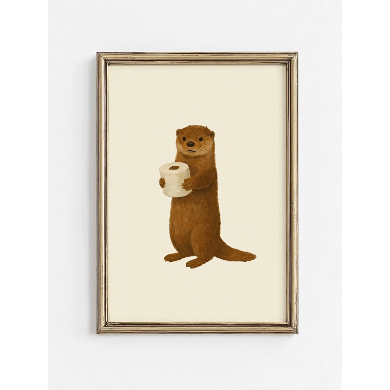1 pieza de arte de pared sin m - Home Bathroom Wallpaper reseña y precio