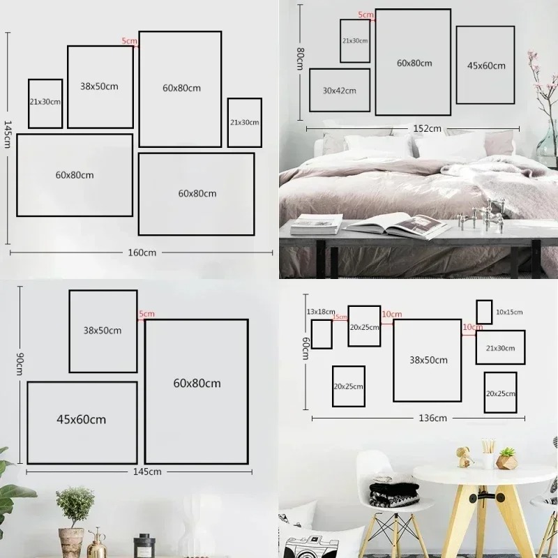 1 pieza de arte de pared sin m - Home Bathroom Wallpaper reseña y precio