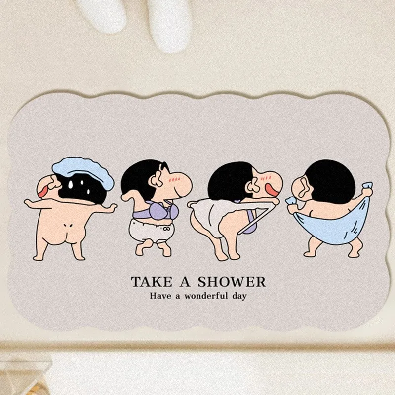 Alfombrillas absorbentes antid - Home Bathroom Movie reseña y precio