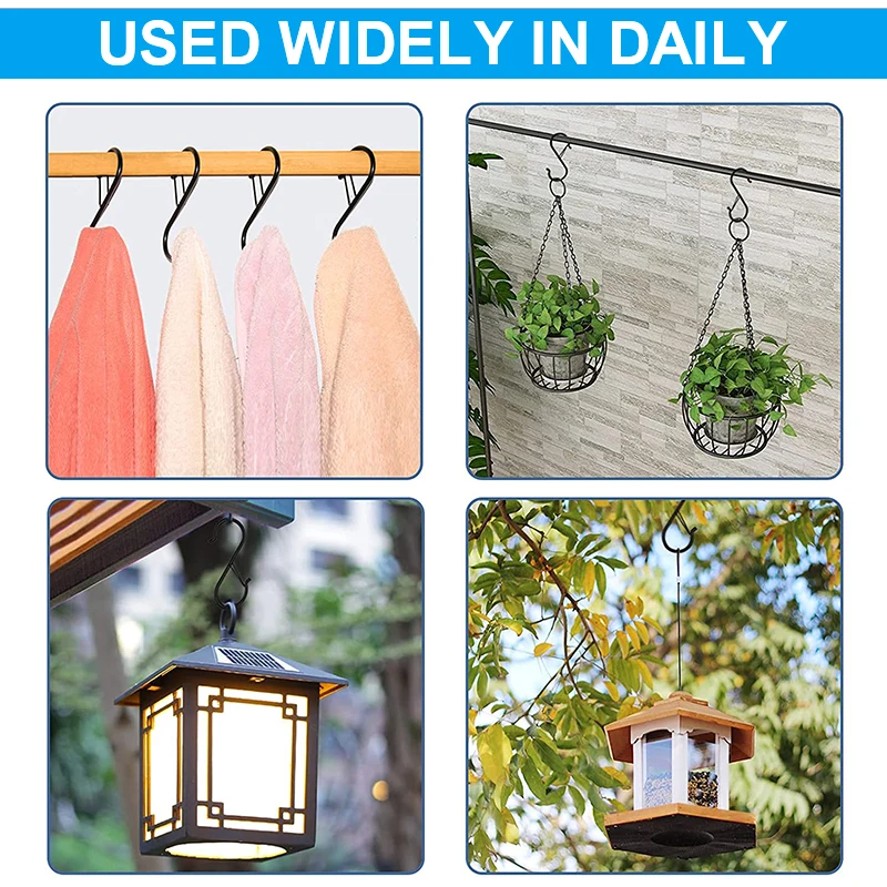 Ganchos colgantes de Metal en  - Home Bathroom Shelf reseña y precio
