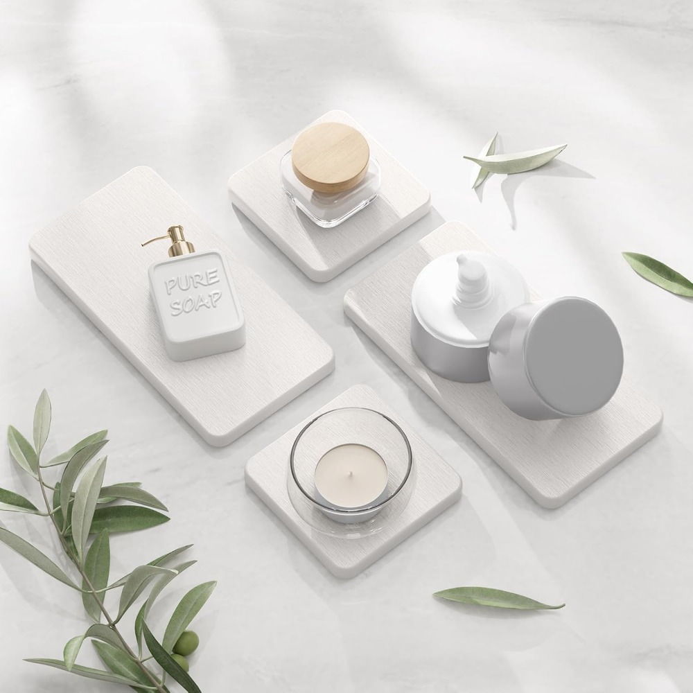 Estera de secado de jabón, ban - Home Depot Bathroom Sink reseña y precio