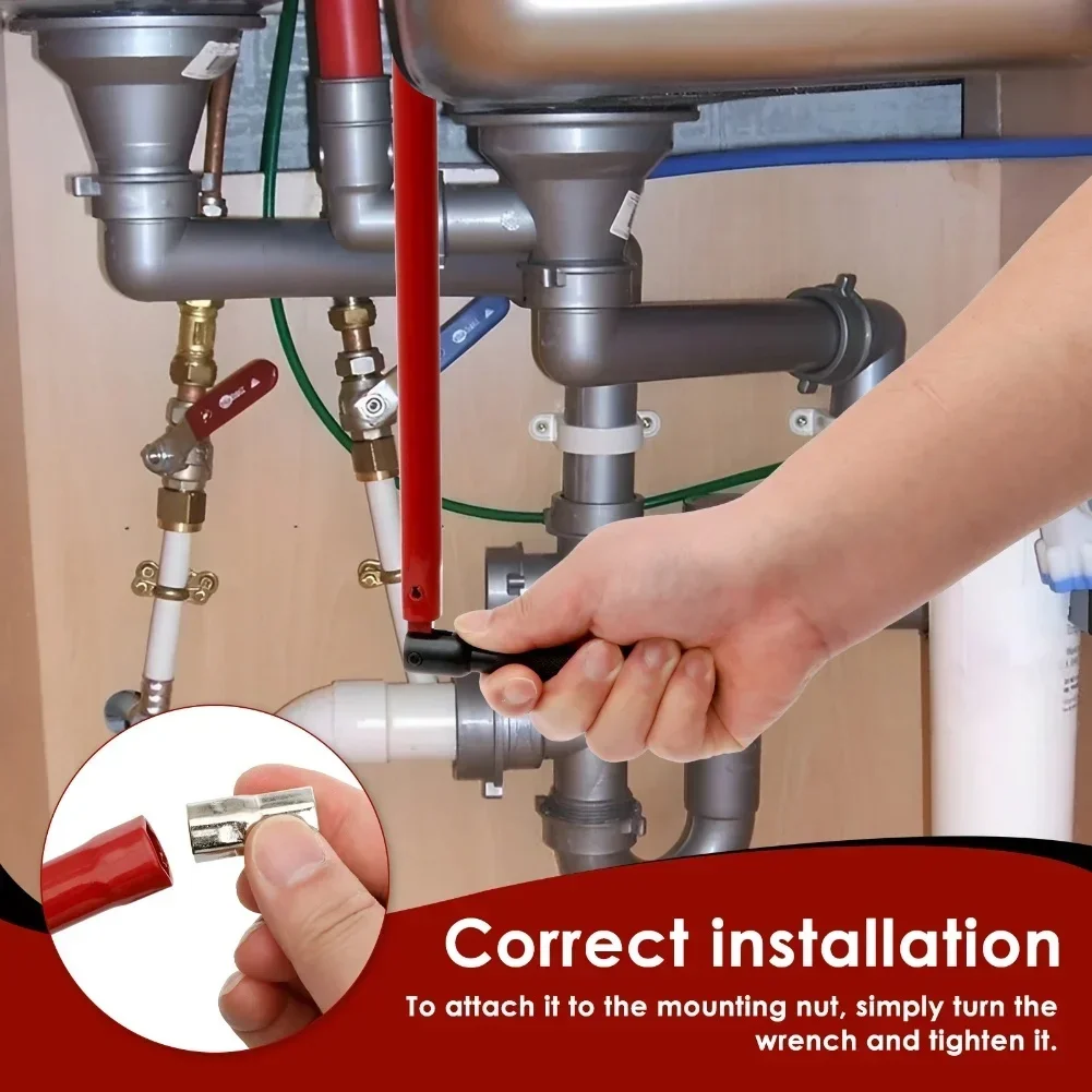 Juego de Llaves para Lavabo de - Home Bathroom Plumbing reseña y precio