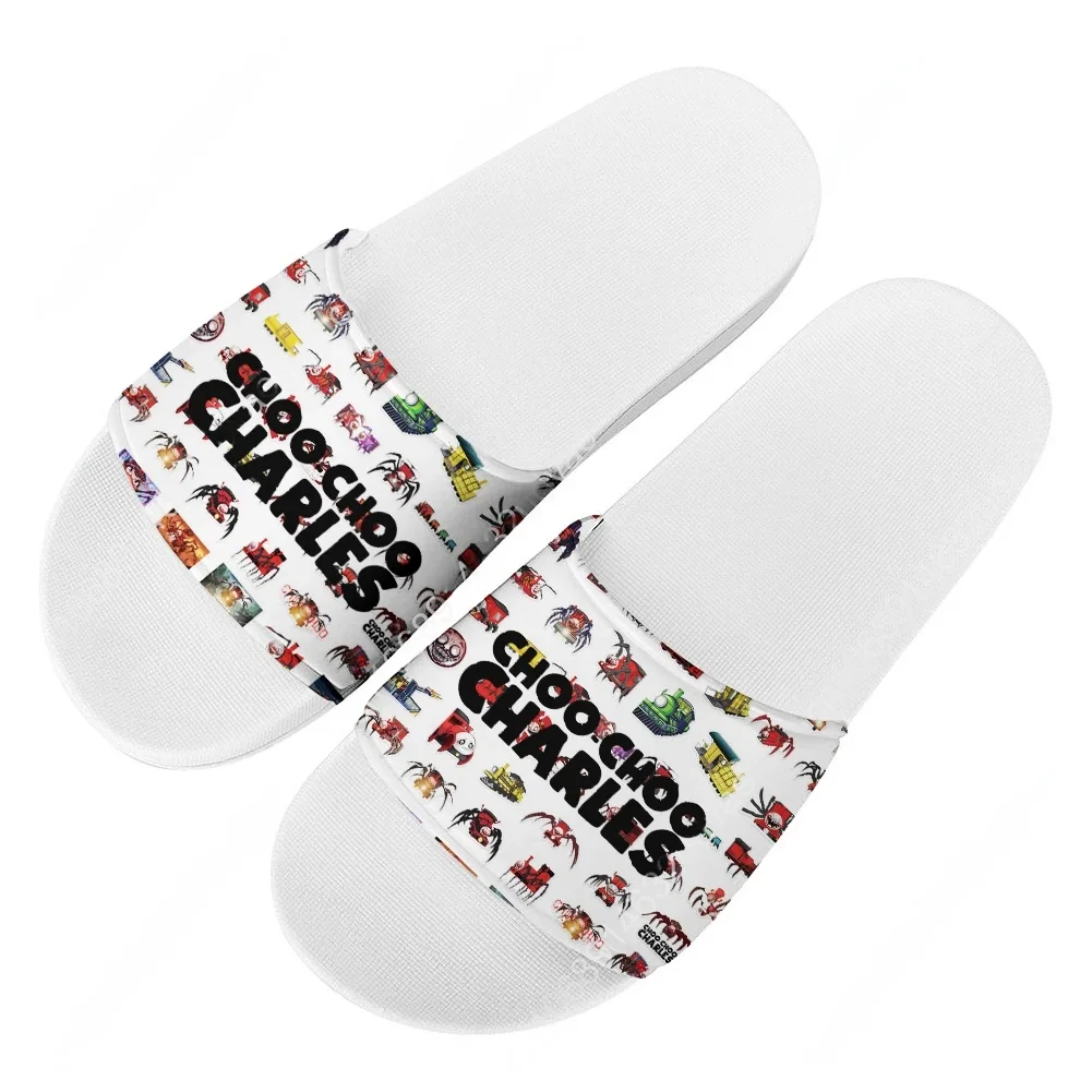 Pantuflas Choo Choo Charles, S - Home Bathroom Lights reseña y precio