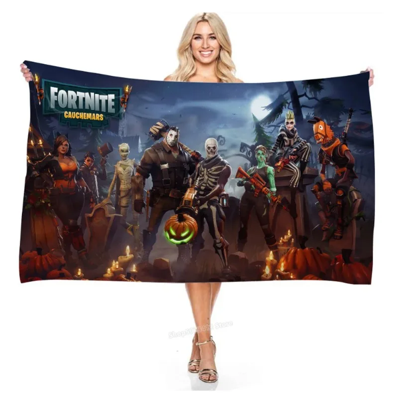 Toalla de Playa Fortnite, Dise - Home Bathroom Model reseña y precio