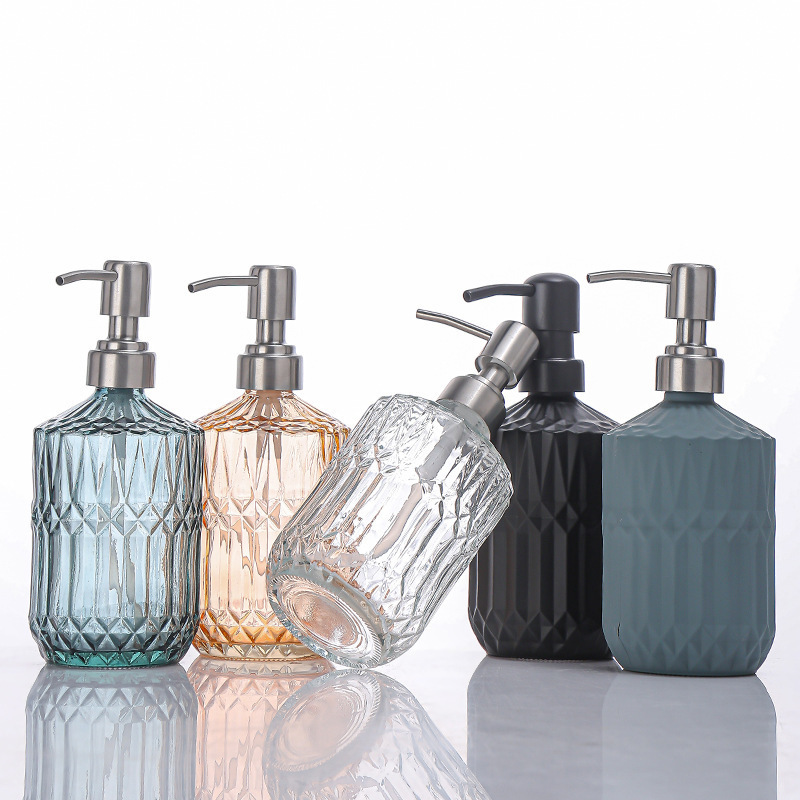Dispensador manual de jabón lí - Home Bathroom Soap Dispenser reseña y precio