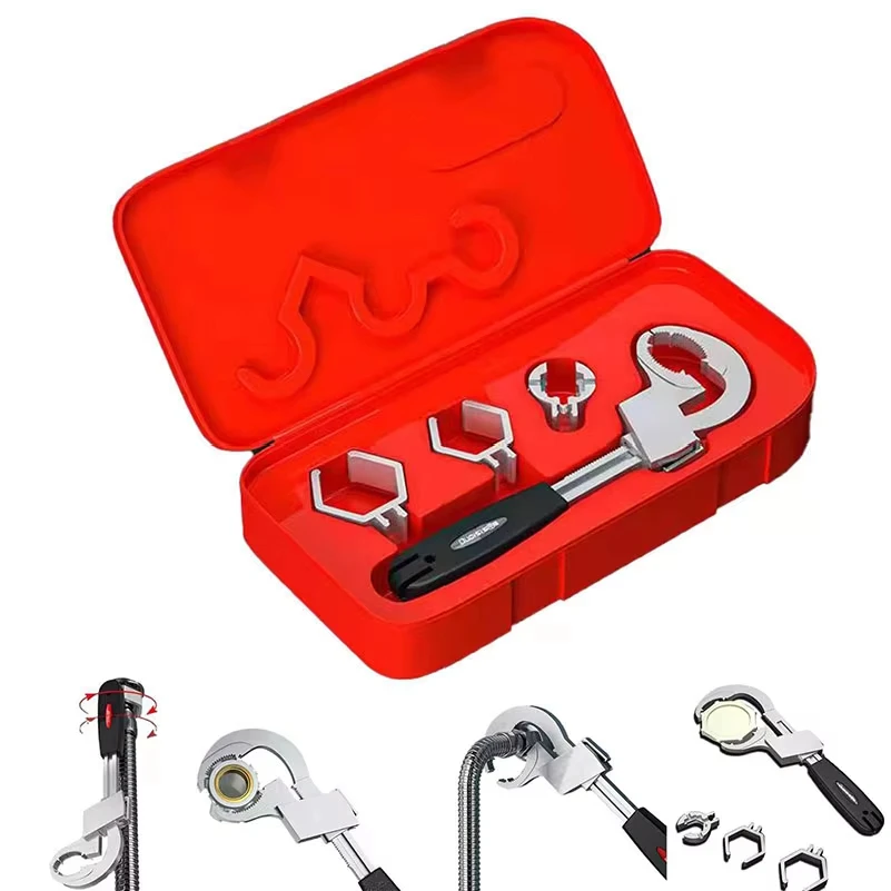 Llave ajustable universal para - Home Bathroom Plumbing reseña y precio