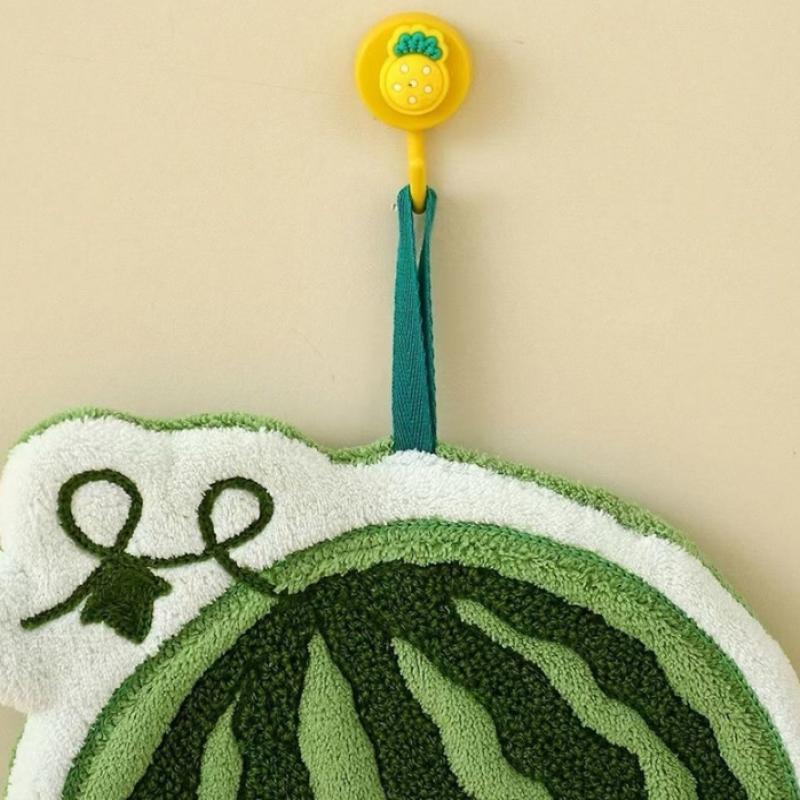 Toalla de mano de fruta, paño  - Home Kitchen Bathroom Cleaning reseña y precio