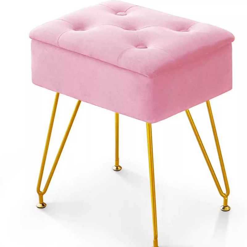 Taburete Otomano Moderno y Sua - Home Living Bathroom Vanity reseña y precio