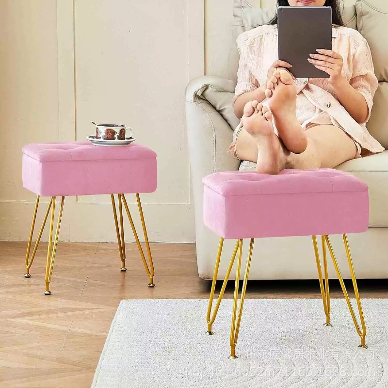 Taburete Otomano Moderno y Sua - Home Living Bathroom Vanity reseña y precio