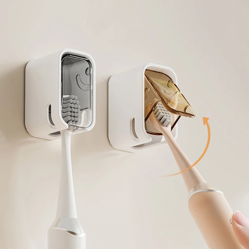 Soporte para cepillos de dient - Home Bathroom Shelf reseña y precio