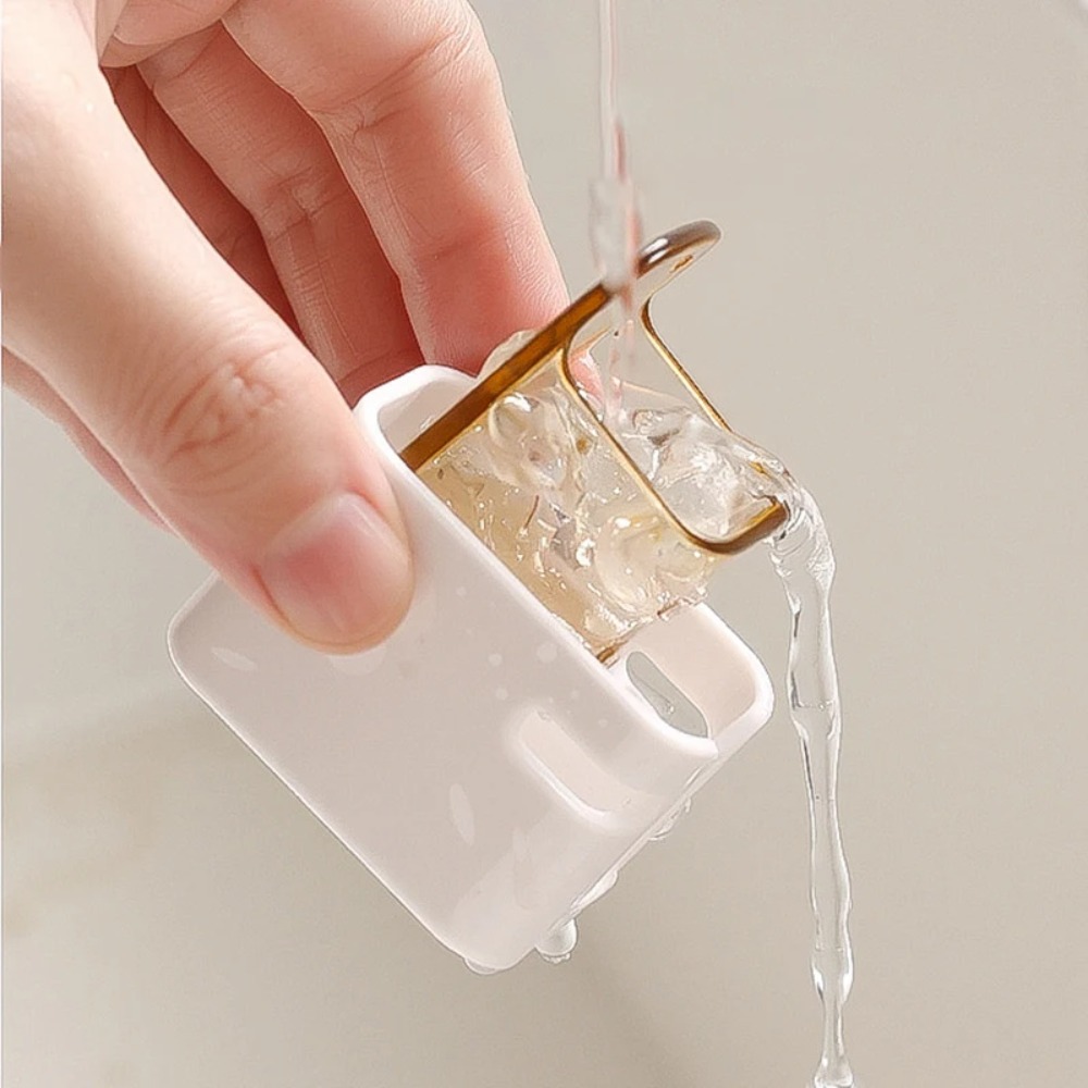 Soporte para cepillos de dient - Home Bathroom Shelf reseña y precio