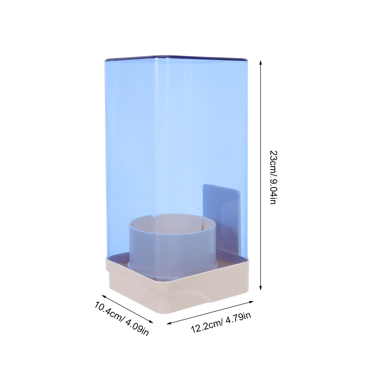 Dispensador de vasos de papel  - Home Bathroom Wallpaper reseña y precio
