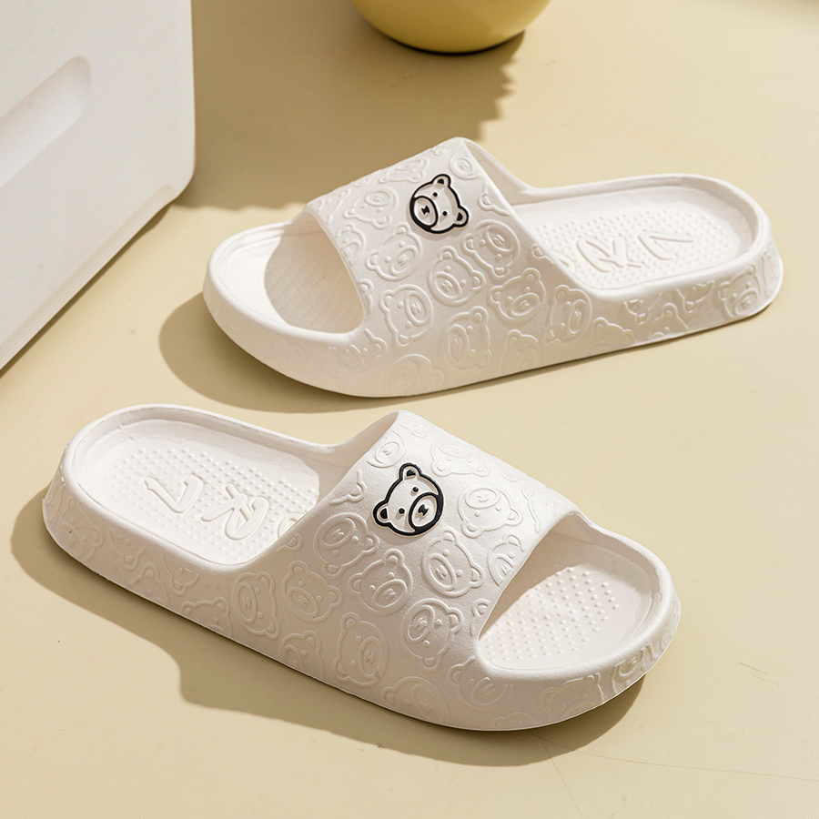 Zapatillas con estampado de os - Home Bathroom Size reseña y precio