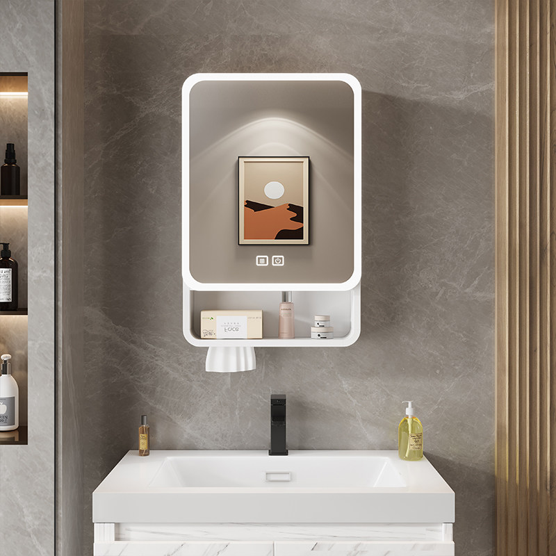 Organizador con Espejo, Armari - Home Bathroom Shelf reseña y precio