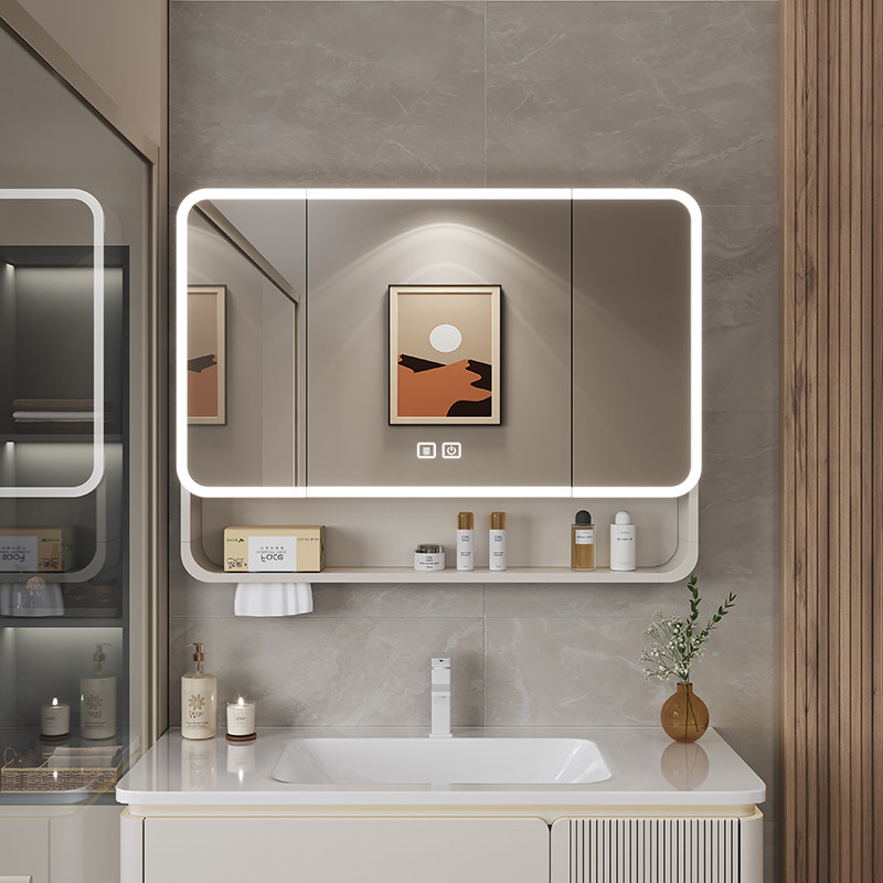 Organizador con Espejo, Armari - Home Bathroom Shelf reseña y precio