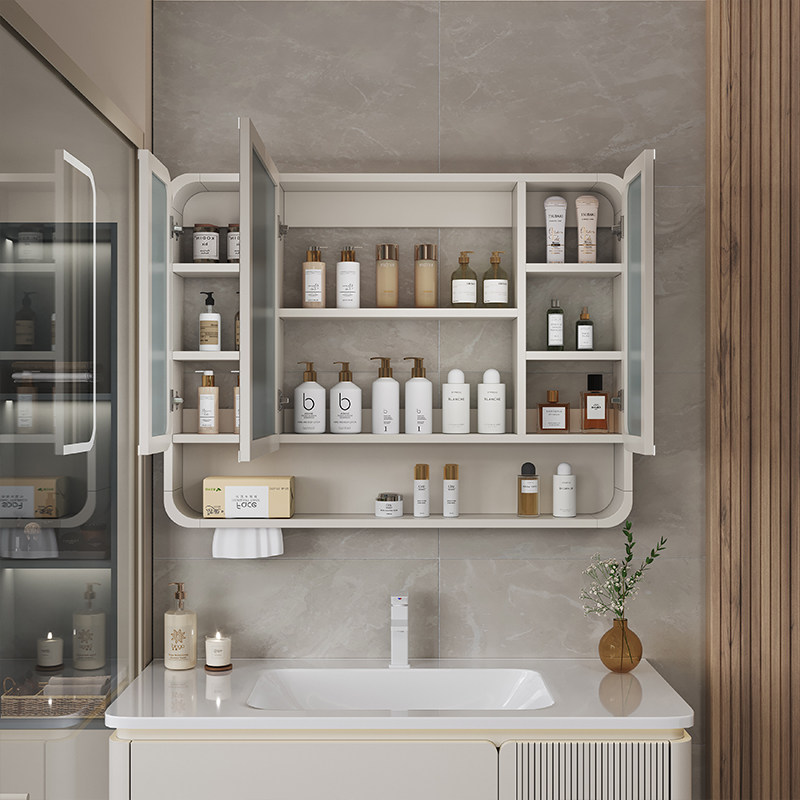 Organizador con Espejo, Armari - Home Bathroom Shelf reseña y precio