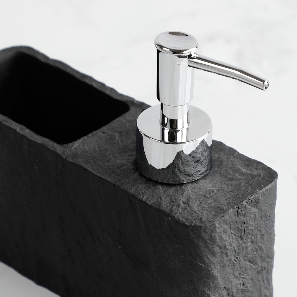 Dispensador de jabón con espon - Home Bathroom Soap Dispenser reseña y precio