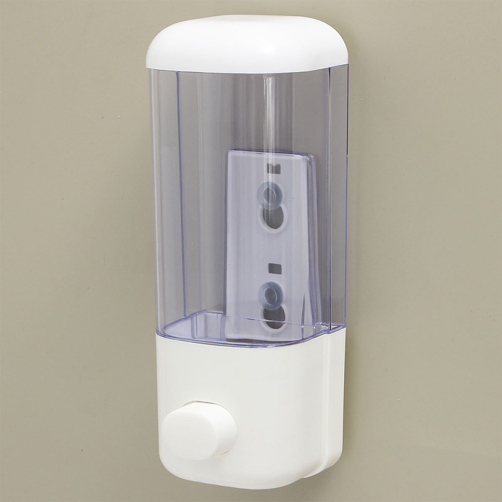 Dispensador de jabón montado e - Home Bathroom Wall Soap Dispenser reseña y precio