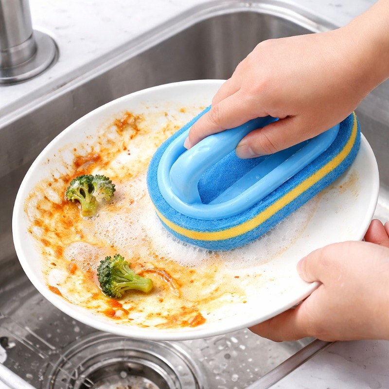 Cepillo de limpieza doméstico  - Home Kitchen Bathroom Cleaning reseña y precio