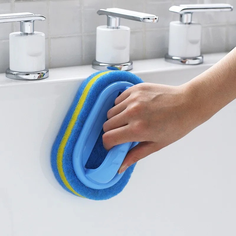 Cepillo de limpieza doméstico  - Home Kitchen Bathroom Cleaning reseña y precio