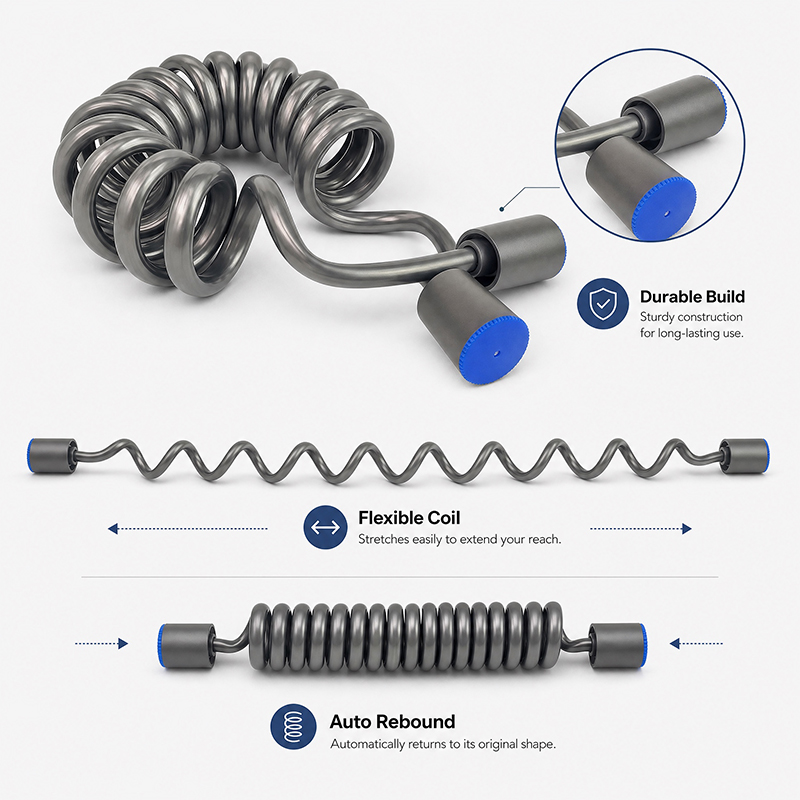 Manguera en Espiral para Bidé, - Home Bathroom Plumbing reseña y precio
