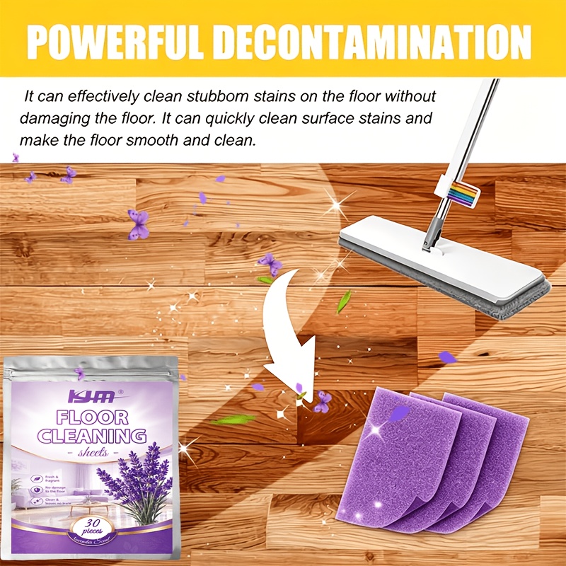 Tabletas de limpieza de pisos  - Home Kitchen Bathroom Cleaning reseña y precio