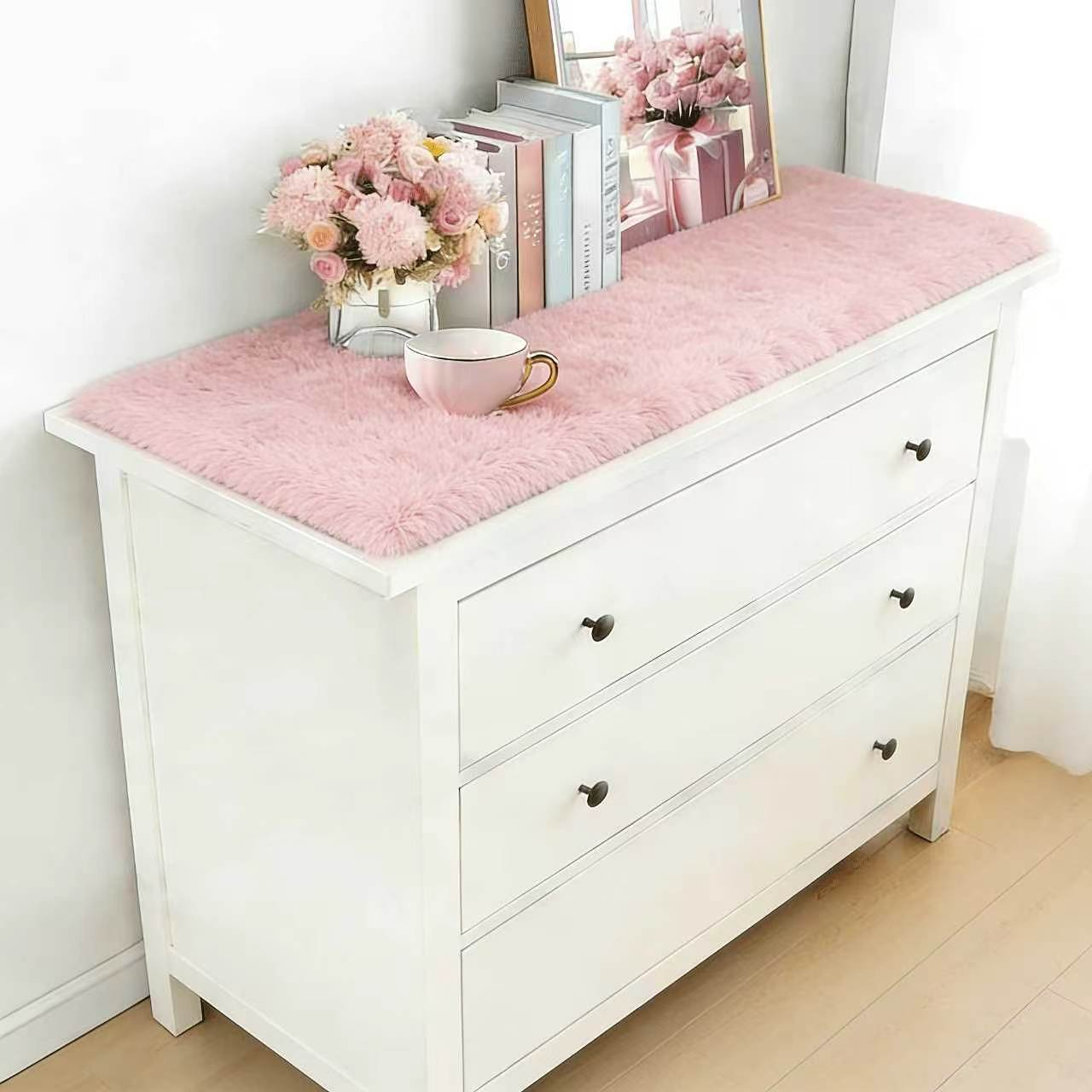 Alfombra de felpa con gradient - Home Made Bathroom Vanity reseña y precio